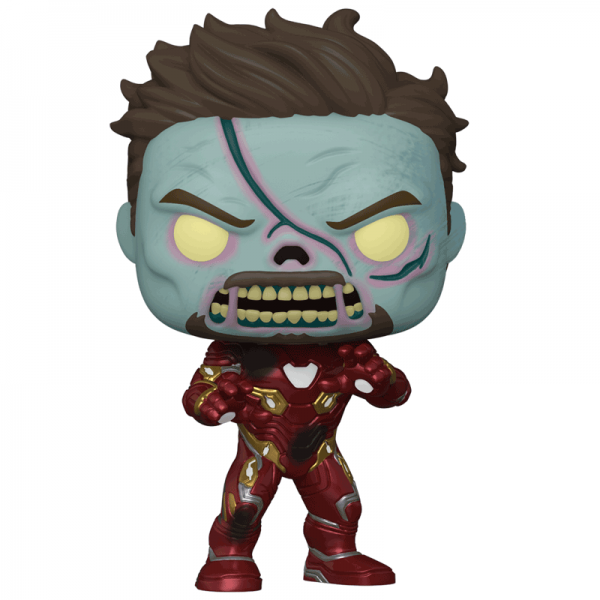 FUNKO POP! - MARVEL - What IF Zombie Iron Man #944